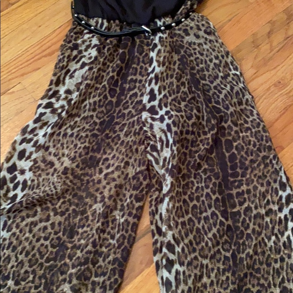 Leopard jumpsuit - Picture 3 of 3
